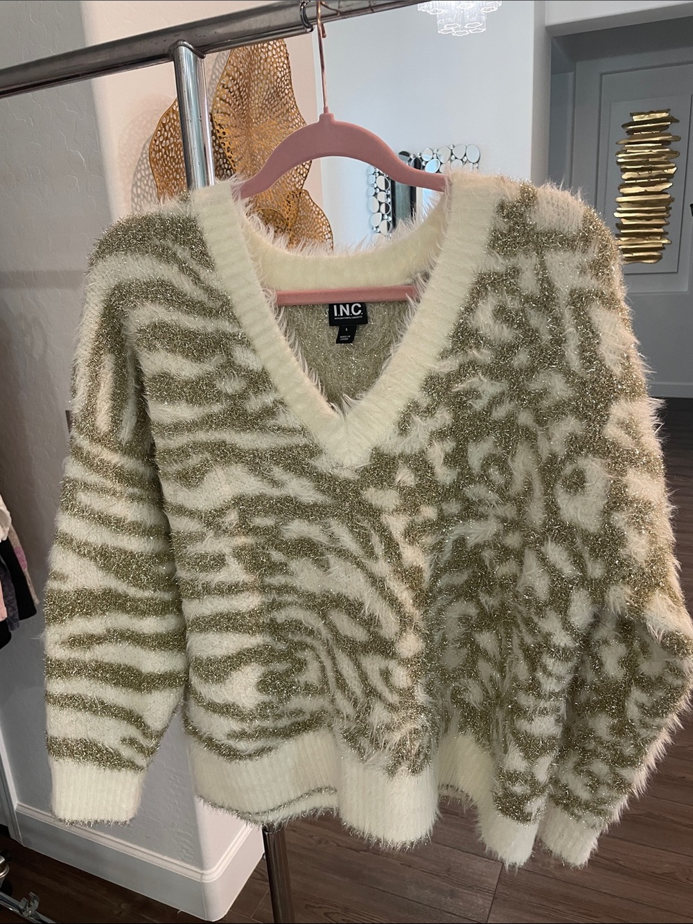INC sweater
